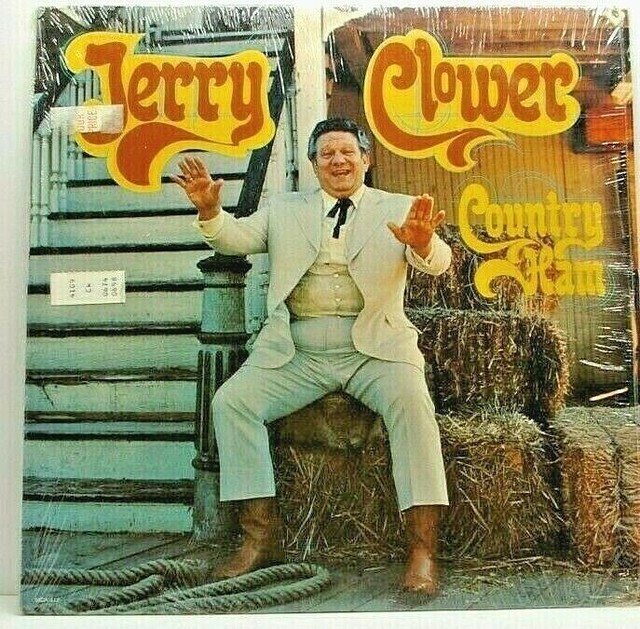 Jerry Clower LP Vinyl Album Record Country Ham | eBay