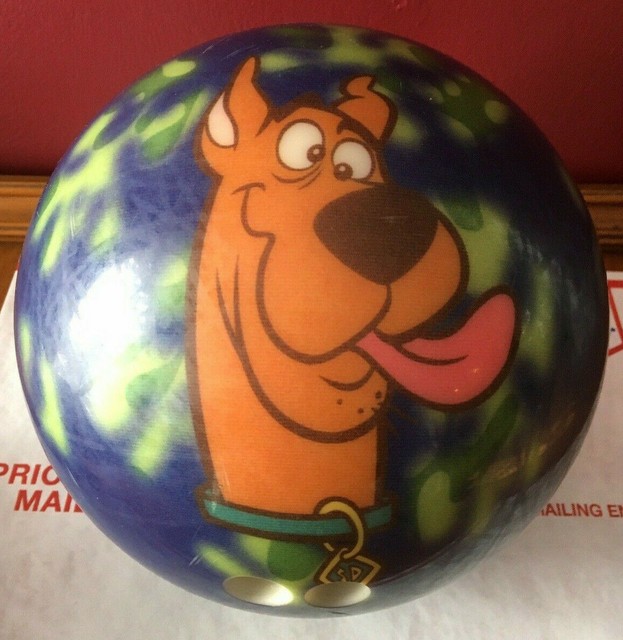 Scooby Doo Bowling Ball Brunswick Vizaball Cartoon Network Child's