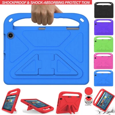 Shockproof Case For Amazon Fire Max 11 2023 Tablet Kids EVA Handle Stand Cover