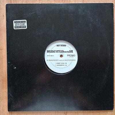 Holiday Styles    A Gangster And A Gentleman / I'm A Ruff Ryder  12'' US-2002 VG