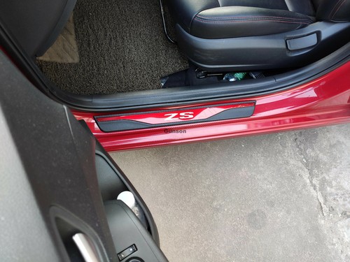 For MG ZS Auto Accessories Door Sill Scuff Plate Cover Protector Car Sticker 24 - Picture 5 of 12