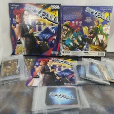 Spyfall by Cryptozoic Role Playing Deduction Bluffing Card Game complete