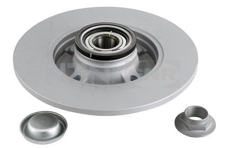 2X SNR KF159.57U Bremsscheibe FüR CitroËN DS Peugeot-image