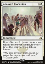 MTG Magic the Gathering Anointed Procession (2/347) Amonkhet LP