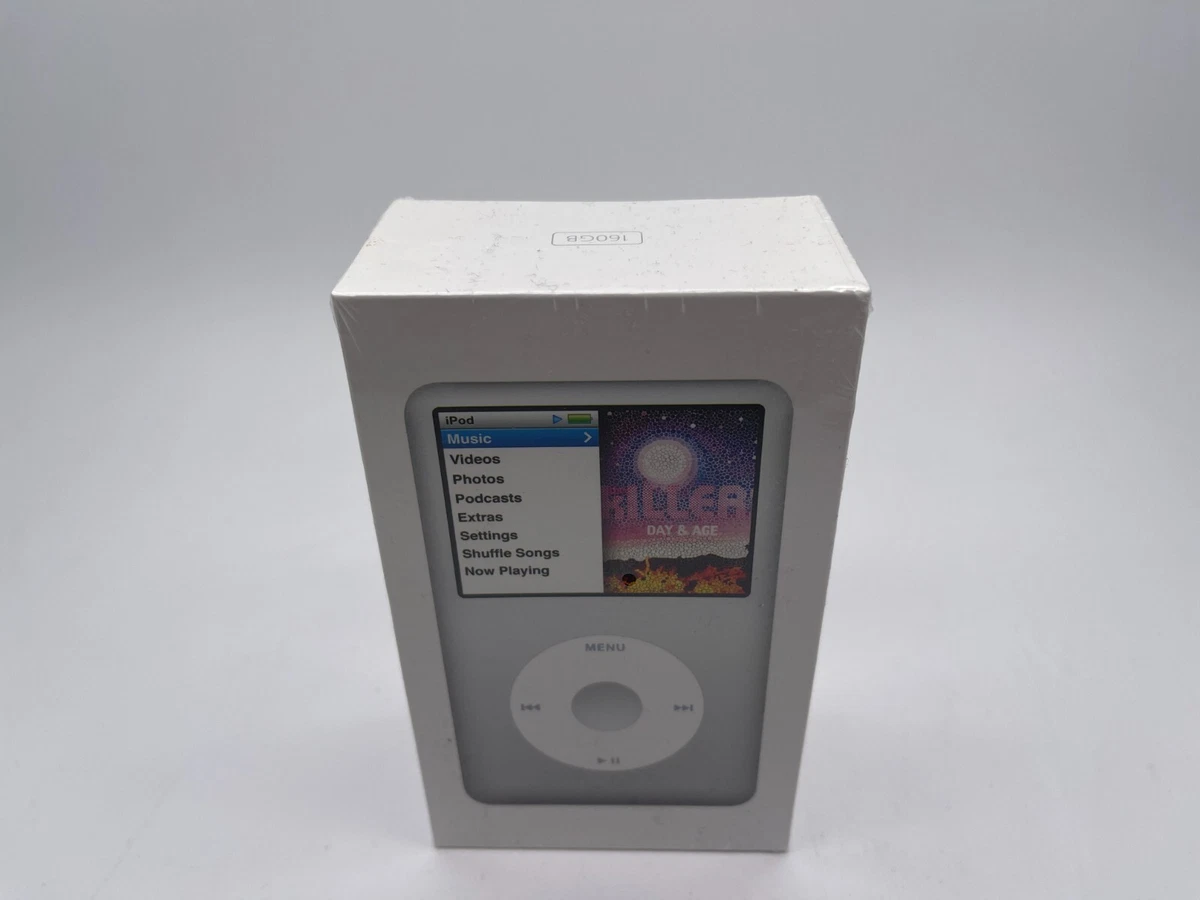 Apple iPod classic 160GB シルバー　a1238 Apple iPod classic 7th Generation Silver 160GB A1238 REFURBISHED