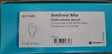 SenSura Mio Drainable Maxi Length 2pc System Ostomy Pouch 11483 10 Ct