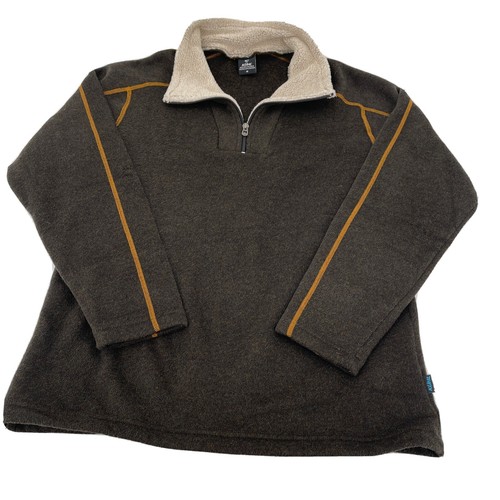 Kuhl Alfpaca 1/4 Zip Fleece Pullover 