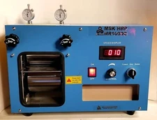 MTI MSK-HRP-MR100DC Electric Roling Press w/ Variable Speed 24VDC Gear Motor