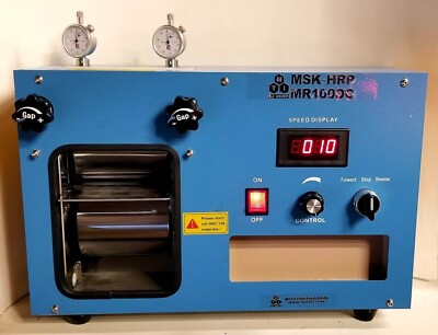 MTI MSK-HRP-MR100DC Electric Roling Press w/ Variable Speed 24VDC Gear Motor