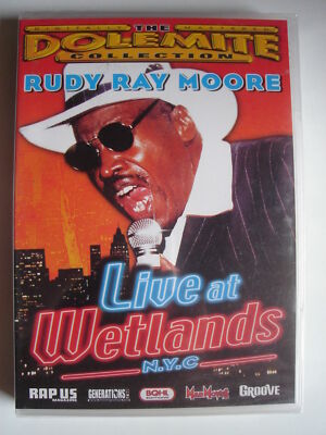 DVD RUDY RAY MOORE Live at Wetlands N.Y.C Musique