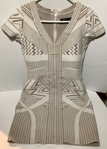 celeb boutique bandage dress - Afbeelding 1 van 12