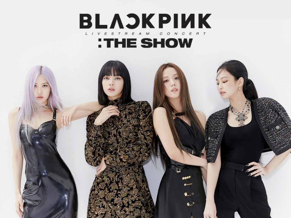 BLACKPINK THE SHOW OFFICIAL GOODS PHOTO FRAME + 4 PHOTO NEW | eBay