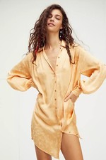 Free People Verona Shirt Dress Size S