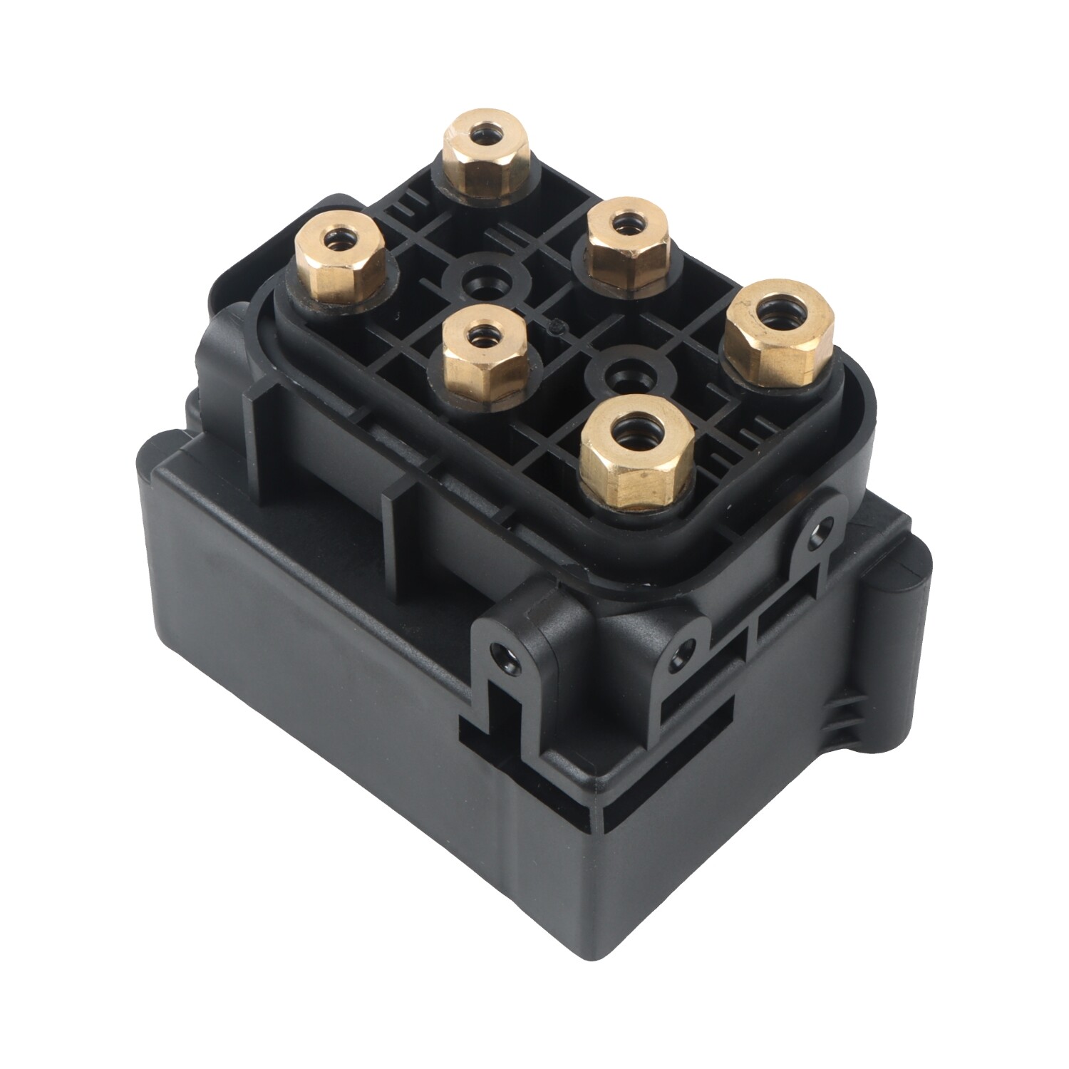 1pc Air Suspension Valve Block For 2011-2018 Audi A6 A7 A8 S8 RS8 4H 4H0616013A