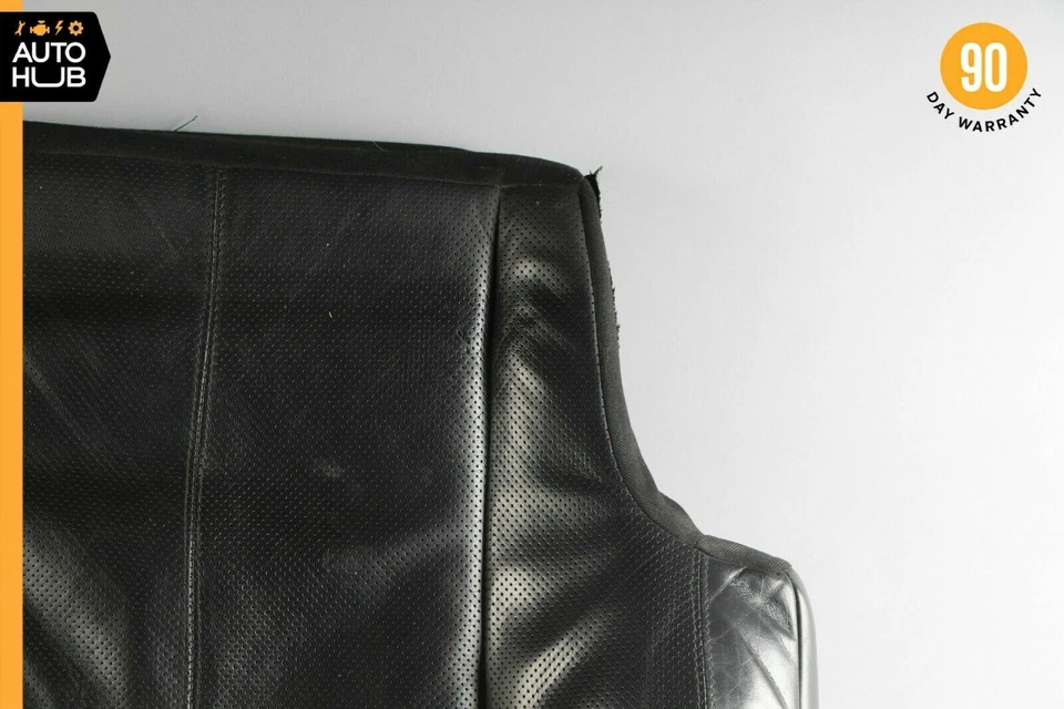 07-14 Cojín asiento inferior delantero izquierdo mercedes w216 cl550 negro fabricante de equipos originales Foto 4 de 4