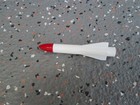 Gi Joe Cherilea Action Man Hornet Semi-Track Rocket & Red Tip