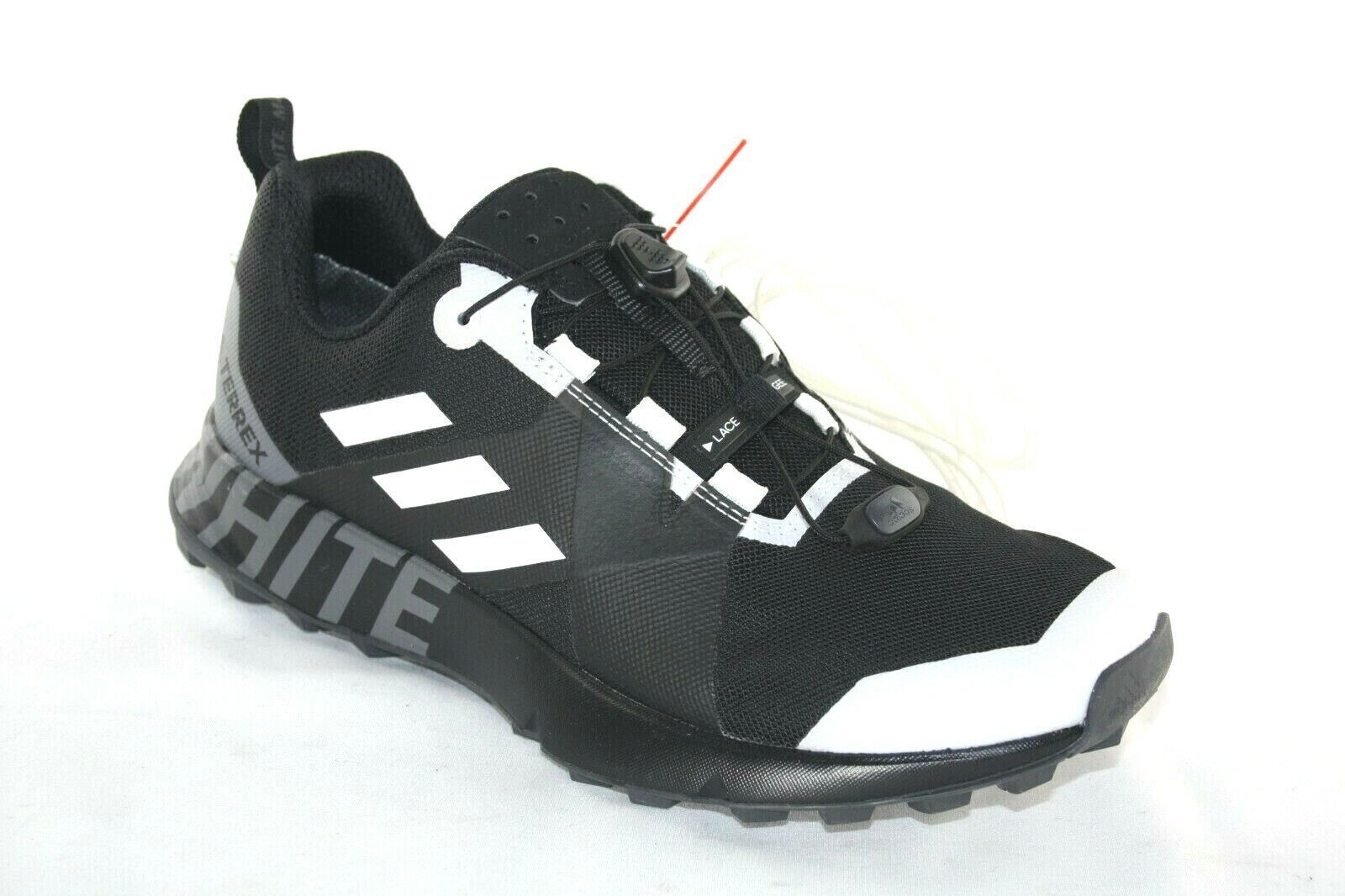 White Mountaineering Terrex TWO GTX &#039;Core Black&#039; Running Shoes MEN&#039;S 7 | eBay