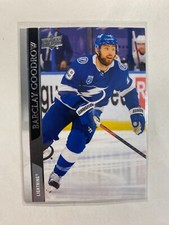 Barclay Goodrow 2020-21 Upper Deck Extended Series #624 Card Lightning