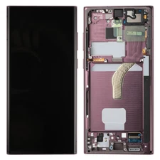 For Samsung Galaxy S22 Ultra LCD Display Touch Screen Digitizer Assembly Purple