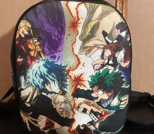 My Hero Academia Mini Backpack Battle Between Good & Evil By Bioworld NEW noTags - Picture 2 of 8