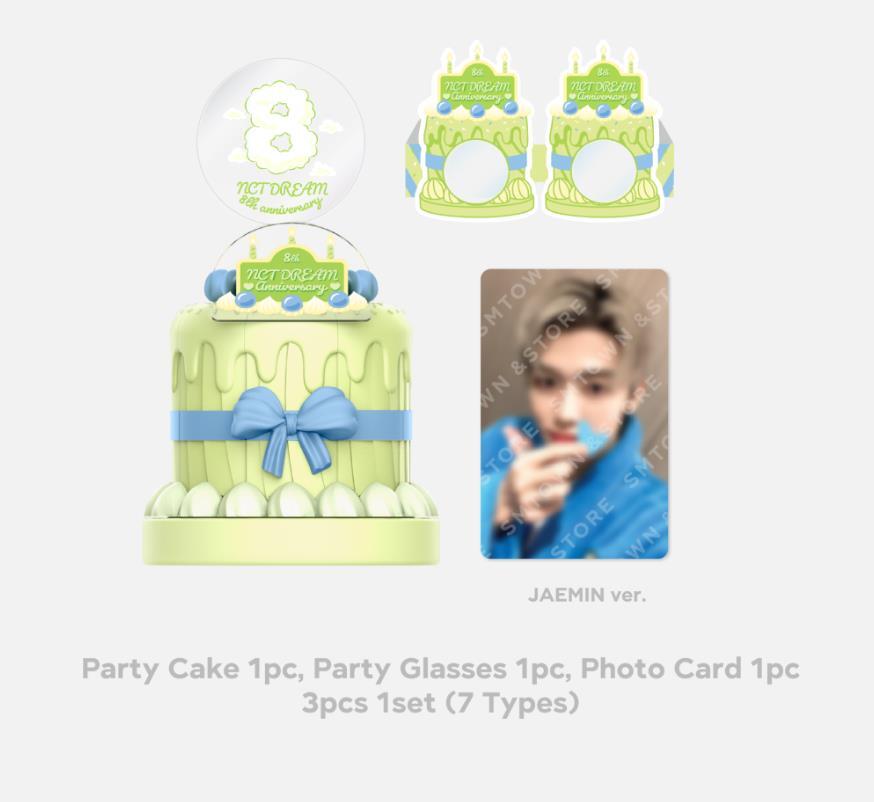 アイドルグッズ NCT - NCT127 8TH ANNIVERSARY PARTY CAKE SET NCT127 8TH ANNIVERSARY PARTY CAKE SET | eBay