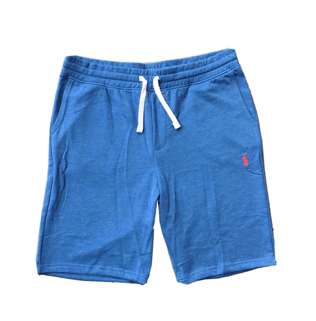 Мужские флисовые шорты Ralph Lauren синие размер S 9590₽