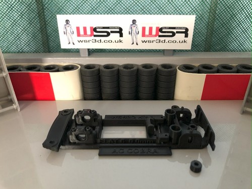 NINCO VINTAGE AC COBRA WSR3D CHASSIS WITH MOTOR MOUNT OPTIONS - Picture 16 of 17