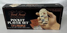Trivial Pursuit Pocket Player Set TP s People Complete Ages 16 And Up
