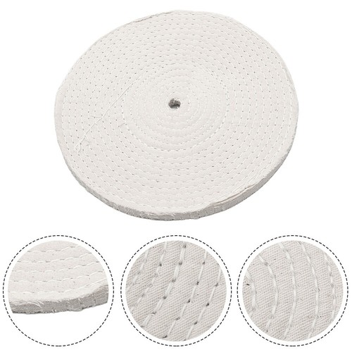 Cikonielf Roue de polissage de tissu Outils de polissage de meulage de