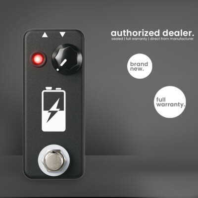 JHS Pedals Volture - Regolatore Di Tensione 9V Per Effetti Vintage, Pedale Sag Utility - Foto 3