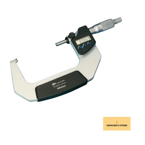 Mitutoyo 293-243-30 Digimatic Outside Micrometer  75-100 mm  0.001 mm with