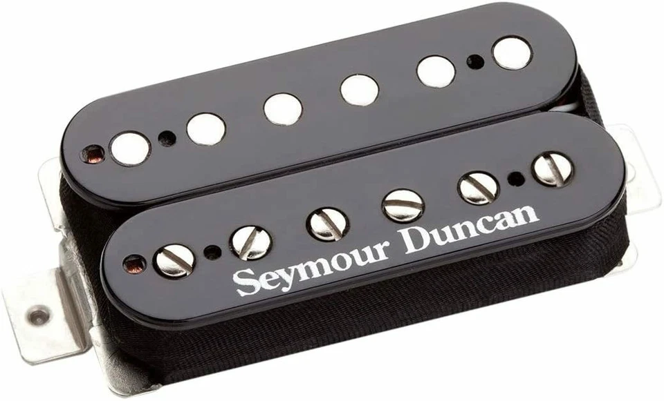 SeymourDuncan PU Seimore Duncan Pickup SH-4 JB BK Domestic Regular SH4 JB BK - Photo 1/1