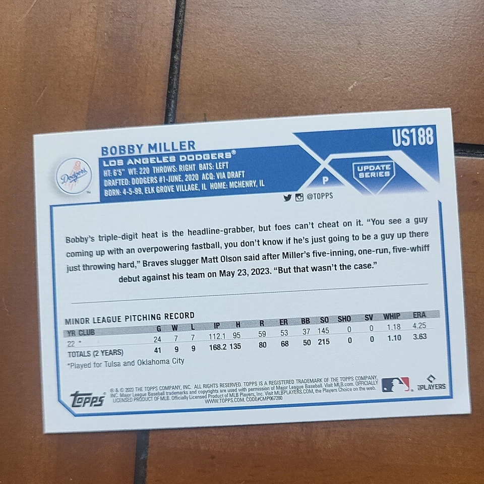 baseball cards - Image 2 of 2