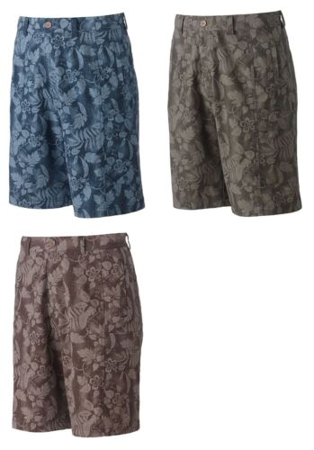 Pantalones cortos de carga grandes y altos Batik Bay tropical Ripstop para hombre azul oliva caqui NUEVOS $60 - Imagen 1 de 4