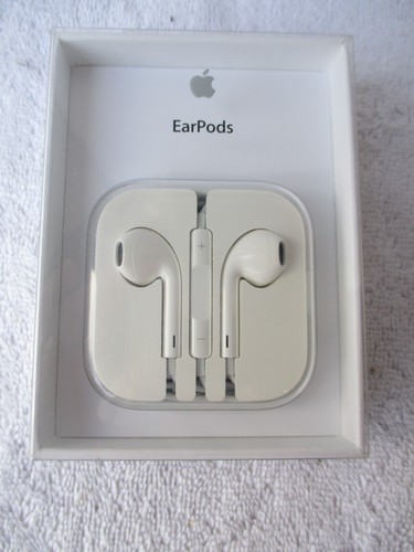 APPLE ~ OREILLETTES PODS ~ CASQUE FILAIRE MD827LL/A ~ CASQUE - Photo 1 sur 3