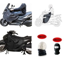 PER ADIVA AD 200 CABRIO  COPRIGAMBE PARANNANZA+PELLICCIA ANTIFREDDO PER GAMBE P