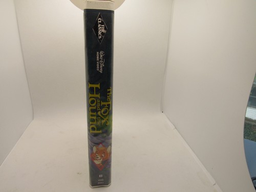 The Fox and the Hound Walt DIsney Classic (VHS) Black diamond version. - Picture 2 of 4