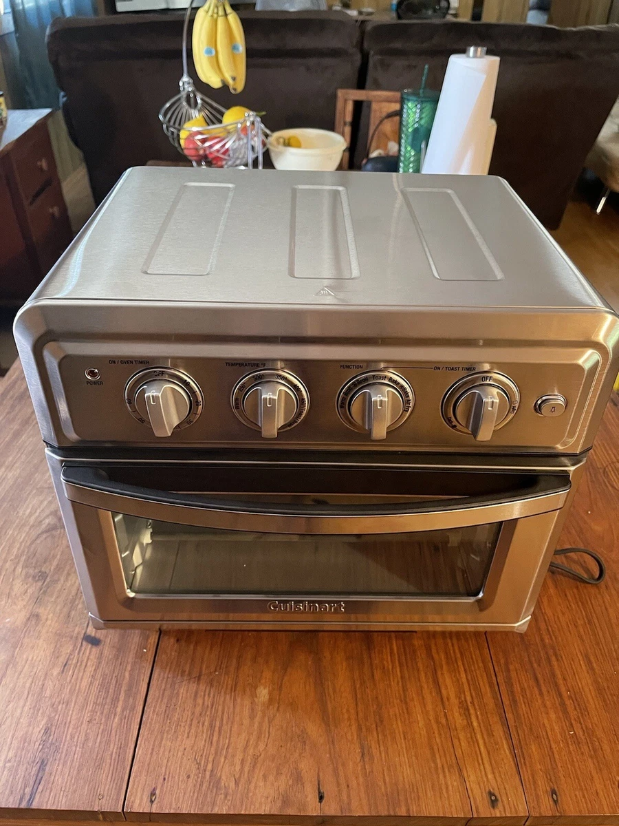 Cuisinart Air Fryer Toaster Oven review