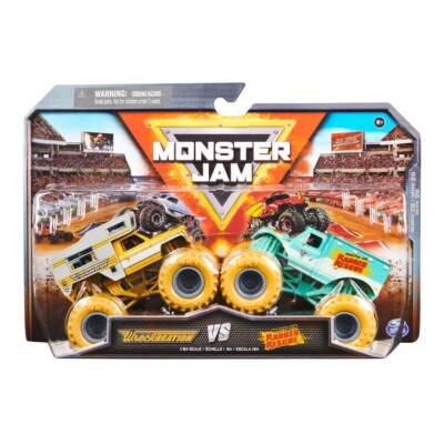 モンスタージャム WRECKREATION vs RANGER RESCUE s-l400.jpg