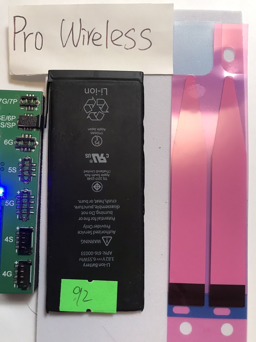 Genuine Apple iPhone 6S 1715mAh Battery With 90%~94% Capacity APN
