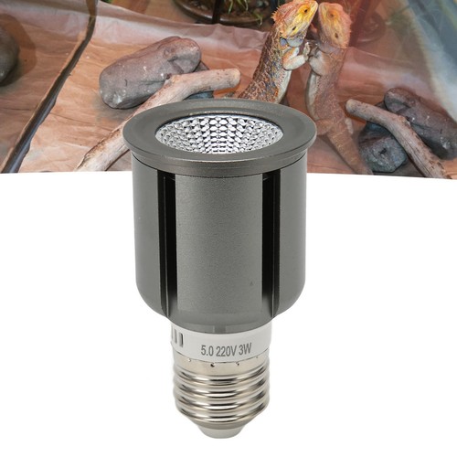 (ND-30 5.0)Basking UVA UVB Bulb Warm Growth Promoting Bulb 220V 3 In 1 Bright - Picture 23 of 24