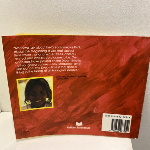 The Bat and the Crocodile (An Aboriginal Story) Jacko Dolumyu by Pamela Lofts PB - Picture 2 of 12
