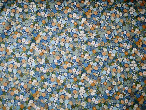 Makower Patchworkstoff Serie LUXE kleine Blumen Streublümchen Blümchen Baumwolle - Bild 3 von 8