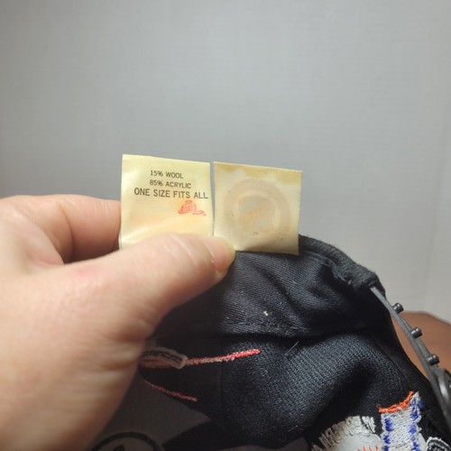 Vintage Edmonton Oilers 1990 Stanley Cup Champions NHL Annco Snapback Hat Cap - Picture 7 of 9