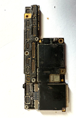 Carte Mère IPhone X 64Go – Noire, 100% Fonctionnelle, Pas De ICloud