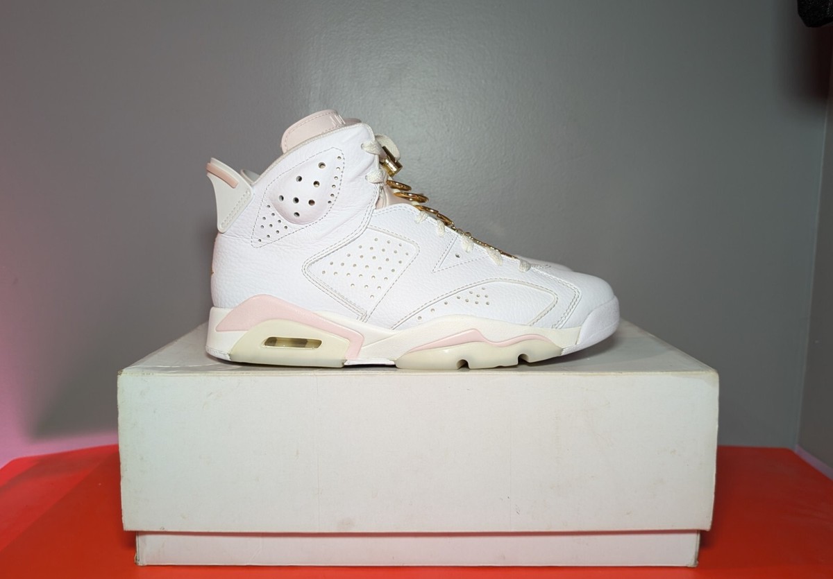 air jordan 6 wmns barely rose