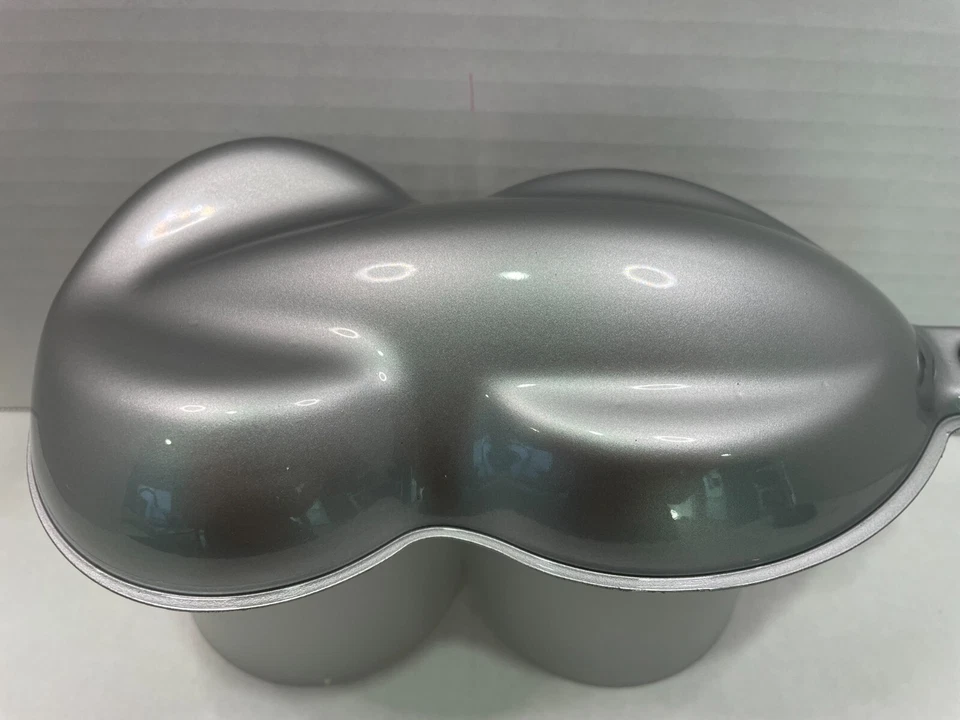 Chevrolet - WA636R SWITCHBLADE SILVER BASECOAT PAINT (GALLON READY TO SPRAY) - Imagem 2 de 3