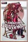 AMAZING SPIDER-MAN #10 MARK BROOKS EXCLUSIVE MARY JANE IRON-SPIDER MARVEL NM