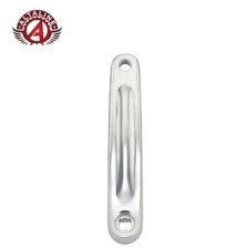 ALTALINE 175MM ALLOY BICYCLE LEFT CHROME CRANK ARM HORIZONTAL SQUARE TAPER.