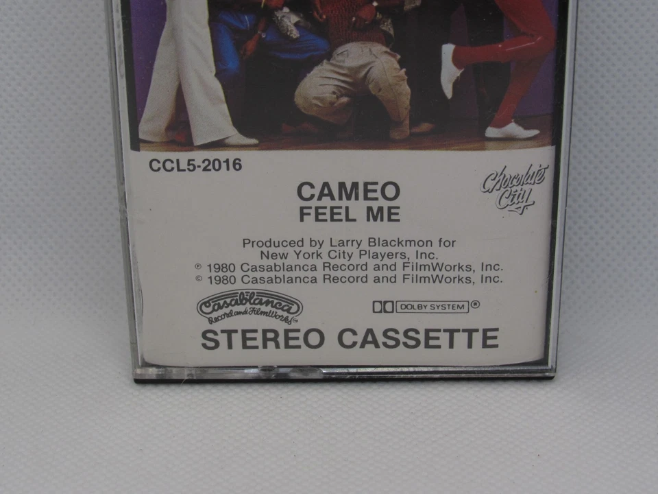 Cameo - Feel Me (Cass, Album) (Chocolate City) CCL5-2016 1980 - Image 2 of 4